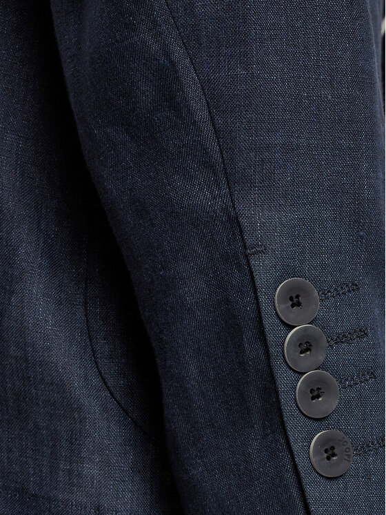 JOOP! JOOP! Marynarka Hoverest 30041961 Granatowy Slim Fit