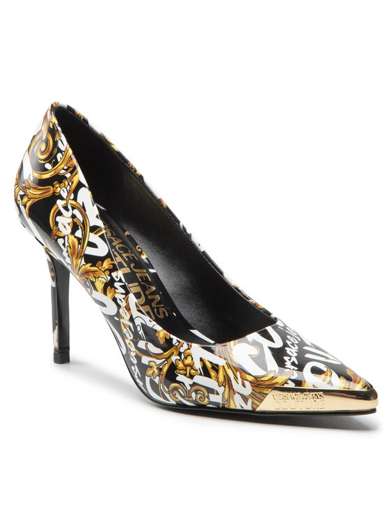 Versace Jeans Couture Versace Jeans Couture Γόβες 73VA3S50 Έγχρωμο