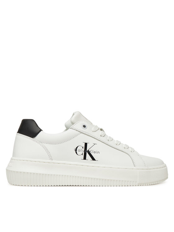 Sneakers Calvin Klein Jeans YW0YW01872 Alb