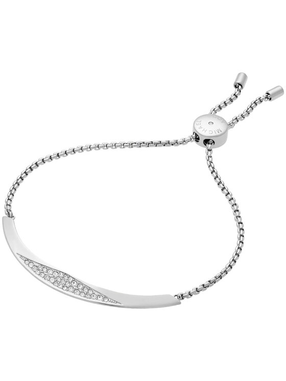 Bransoletka Michael Kors, Srebrny, MKJ6744040