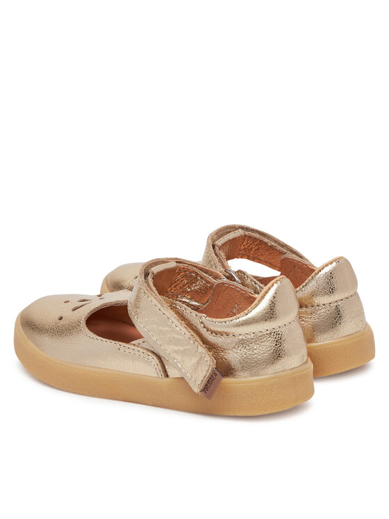 Mrugała Mrugała Halbschuhe Luna 2290/5-22 Goldfarben