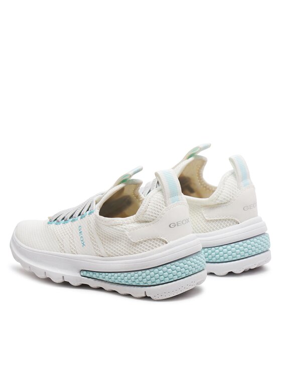 Geox Geox Sneakersy J Activart Girl J45LXB 0159J C0817 S Biały