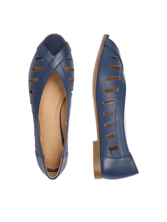 Lasocki Lasocki Ballerine CEO-RST-ERICA-66 Blu scuro