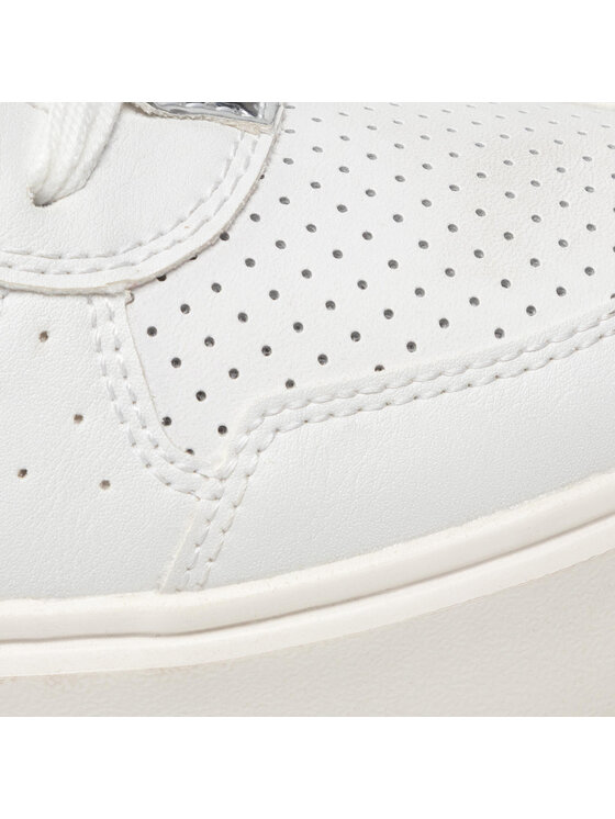 Geox Geox Sneakers D Nhenbus A D258DA 08554 C1000 Bianco