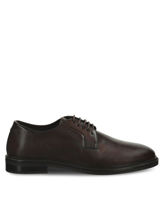 Pantofi Gant Bidford Low Lace Shoe 28631463 Dark Brown G631