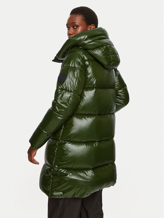 Save The Duck Save The Duck Зимно яке D45510W LUCK19 Зелен Regular Fit