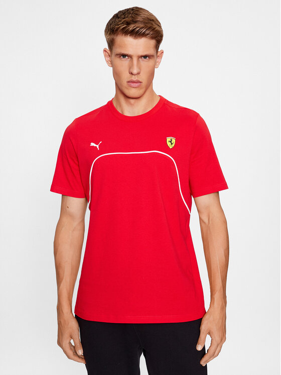 Puma ferrari red outlet t shirt