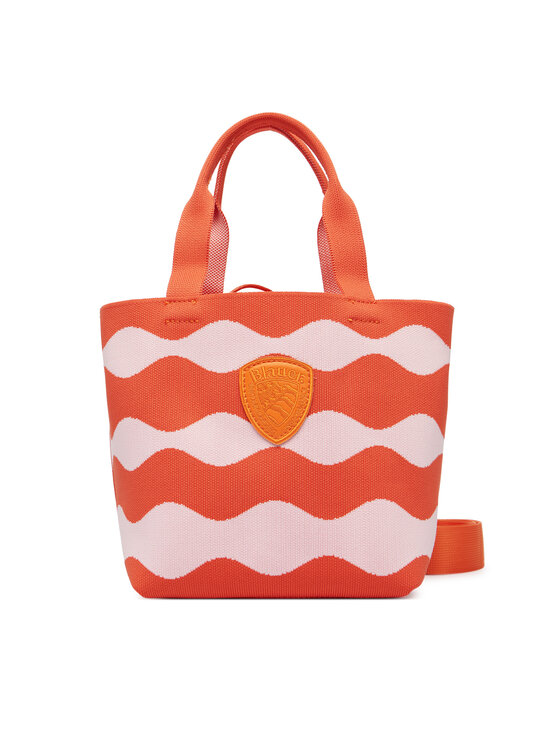 Blauer Blauer Handtasche S6XSBASKET01/KNI Bunt