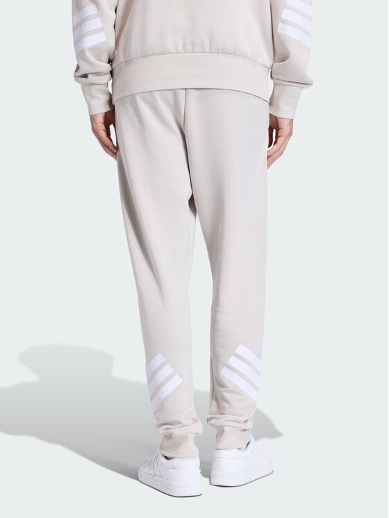 adidas adidas Spodnie dresowe 167949 Beżowy Regular Fit