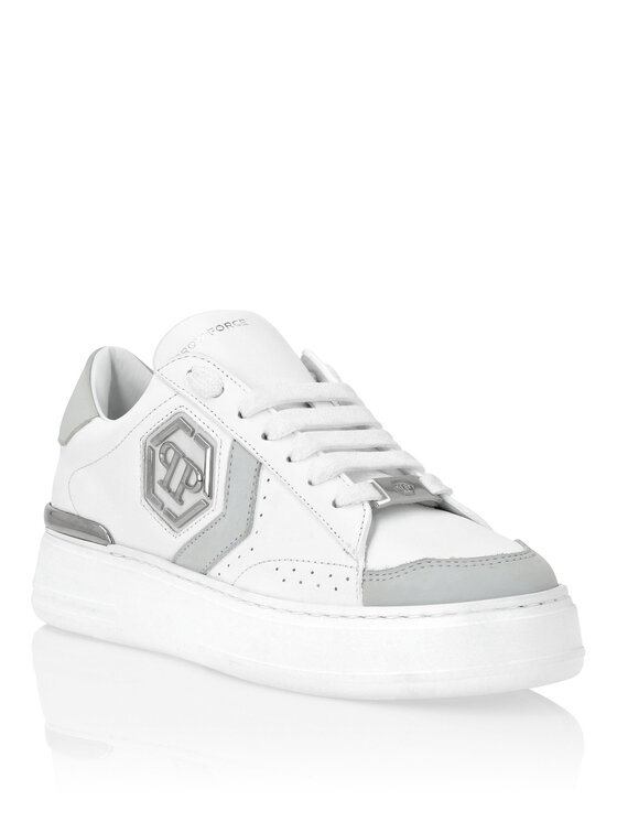 PHILIPP PLEIN PHILIPP PLEIN Sneakersy 27437 Biela