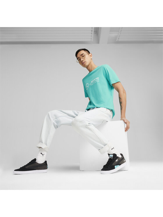 Puma Puma T-Shirt 623762 Niebieski