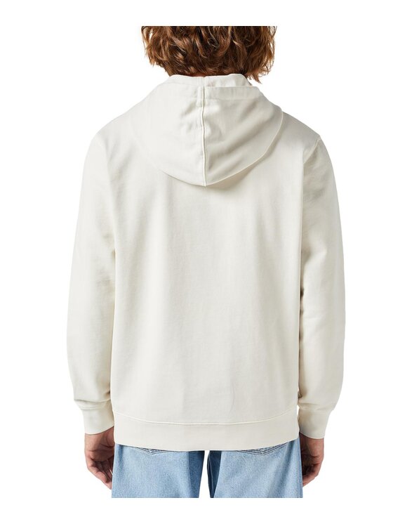 Wrangler Wrangler Bluza 112350541 Écru Relaxed Fit