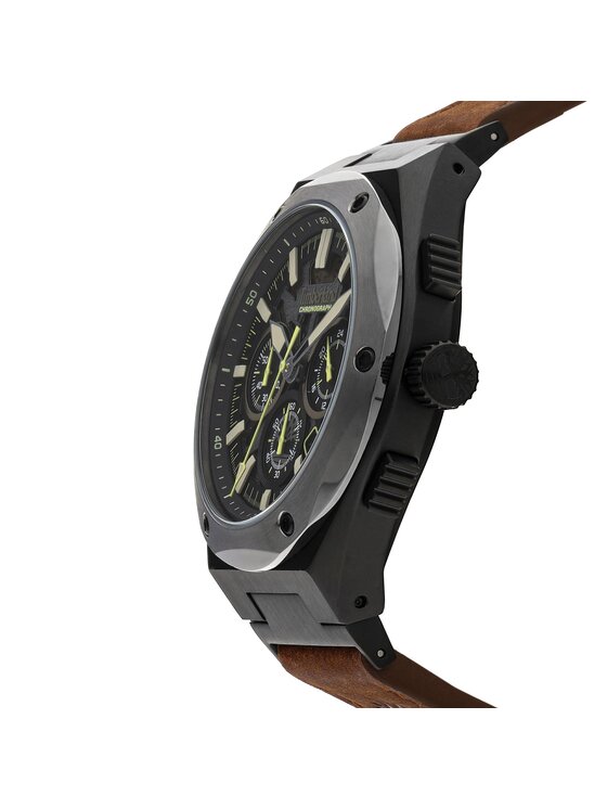 Timberland Timberland Zegarek Abbotville TDWGC2102302 Brązowy