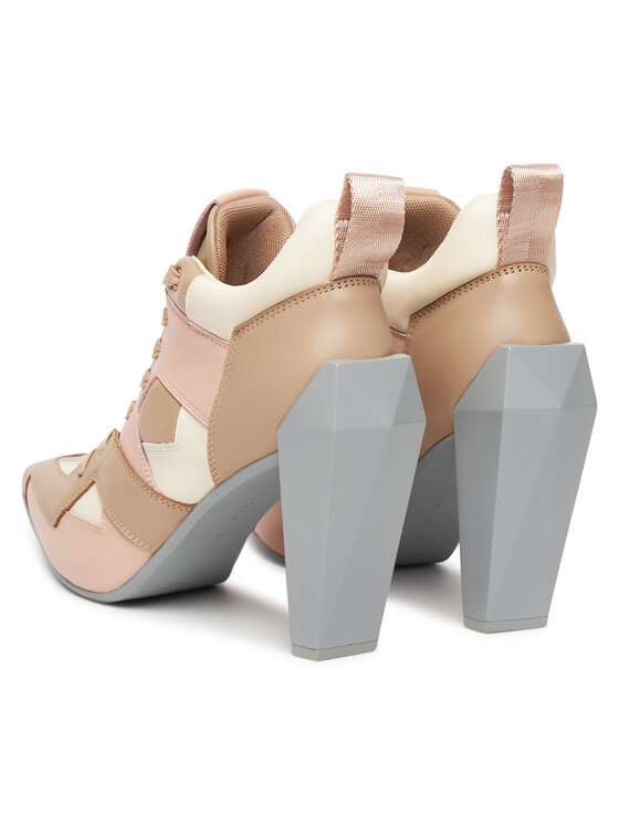 United Nude United Nude Pantofi Gem Sneaker Hi 1096386116 Bej