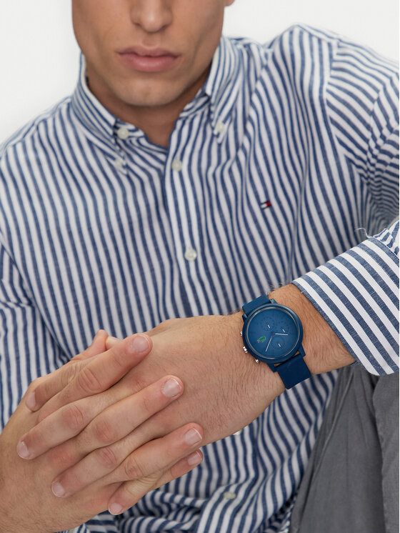 Lacoste Lacoste Karóra 2011244 Sötétkék