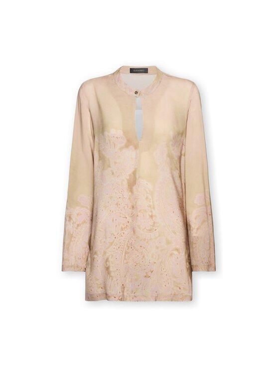 Elena Mirò Elena Mirò Blusa 2169P000215N001 Beige Regular Fit