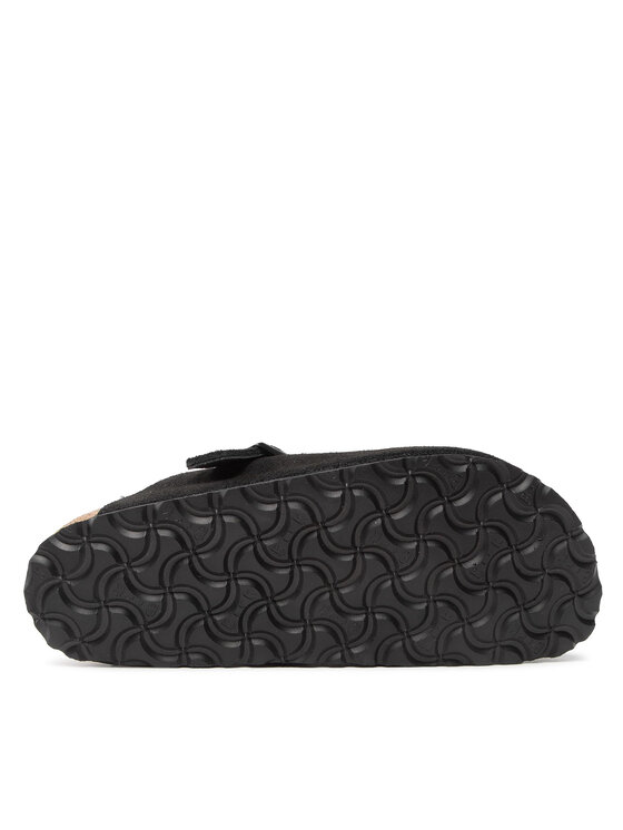 Birkenstock Birkenstock Тапочки Boston Vl/Shearling 0259883 Чорний