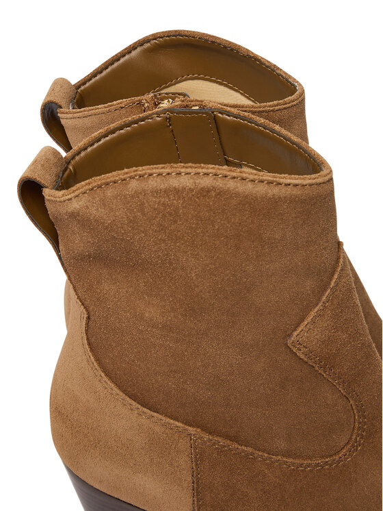 LAUREN RALPH LAUREN LAUREN RALPH LAUREN Botki 802974389002 Brązowy