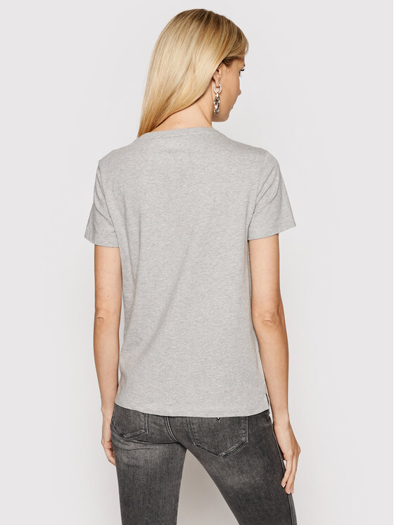 T-shirt Icon W1YI0Y I3Z00 Grigio Regular Fit