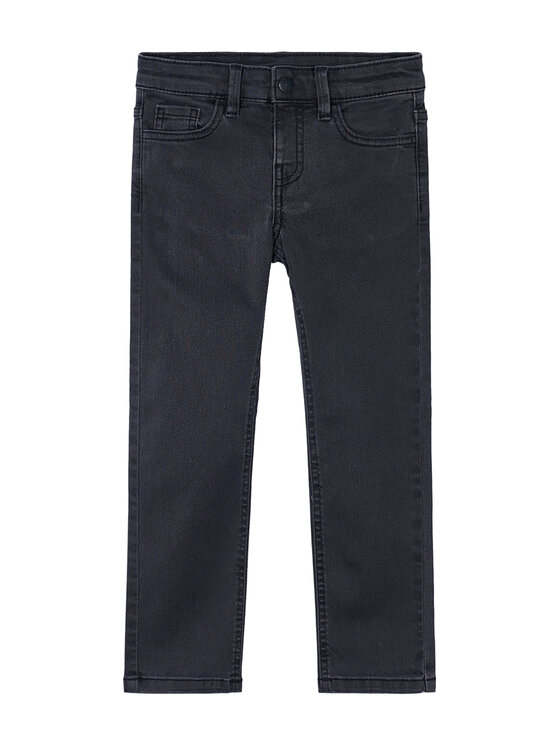 Mayoral Mayoral Jeansy 504 Černá Slim Fit