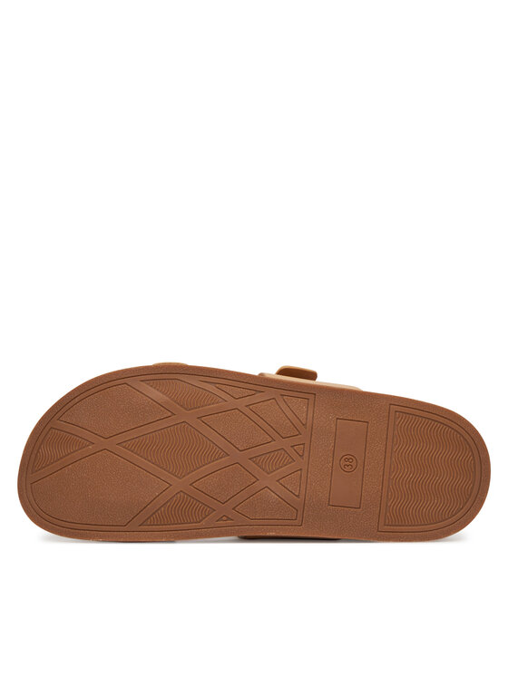 DeeZee DeeZee Pantoletten 3Y8431-56 Beige