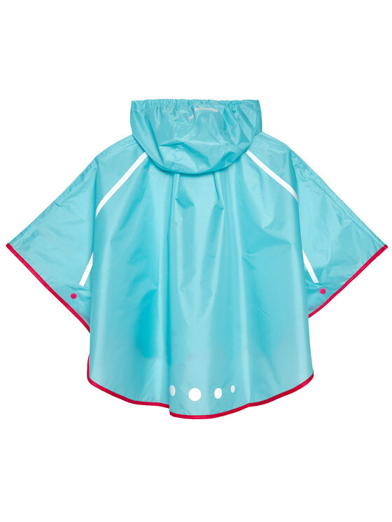 Playshoes Playshoes Vodootporna jakna 408750 D Svijetloplava Relaxed Fit