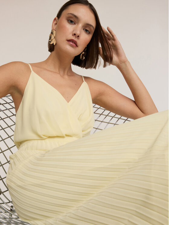 Motivi Motivi Abito da sera 7091Q003524N002 Giallo Regular Fit