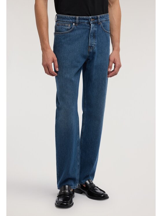 Trussardi Trussardi Jeansy P404HE04952N0DL Niebieski Regular Fit