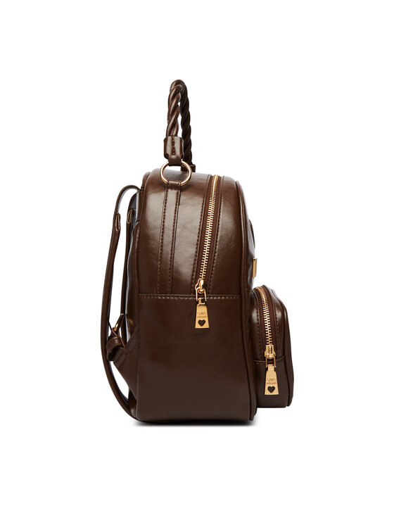 LOVE MOSCHINO LOVE MOSCHINO Ruksak JC4137PP1PL1130A Hnedá