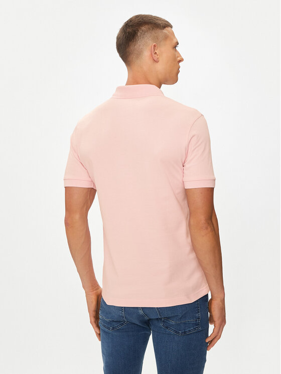 BOSS Boss Polo Passenger 50507803 Rosa Slim Fit