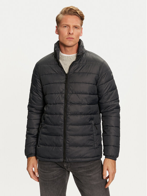 CMP CMP Зимно яке 33Z1577D Черен Regular Fit