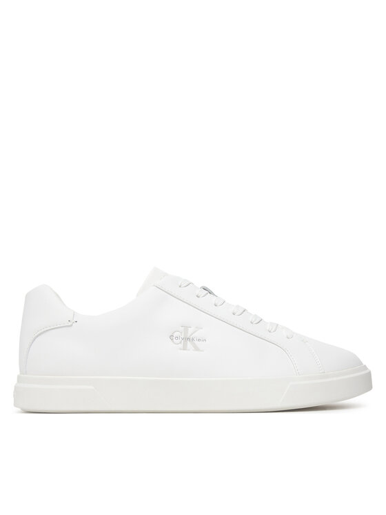 Calvin Klein Calvin Klein Αθλητικά Low Prof Cupsole Lth HM0HM02123 Λευκό