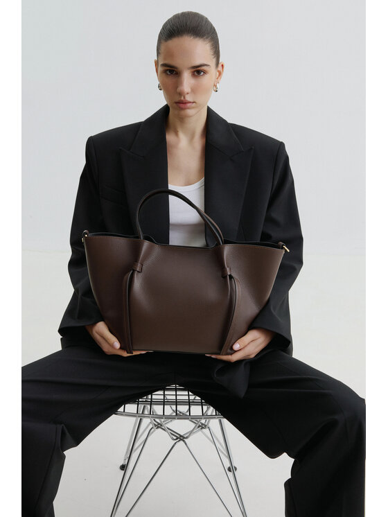 Estro Estro Τσάντα ER00116352 Καφέ