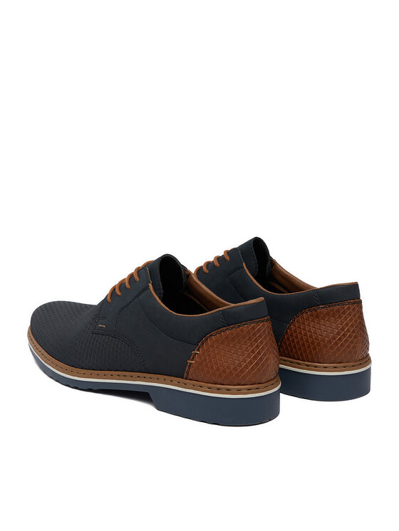 Rieker Rieker Halbschuhe 16504-16 Dunkelblau