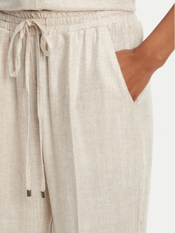 ACCESS FASHION ACCESS FASHION Hlače 53-5123-421 Bež Regular Fit