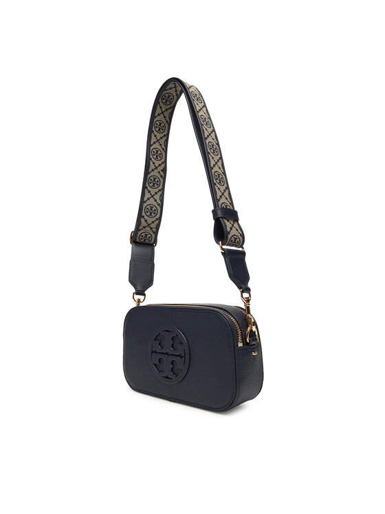 Tory Burch Tory Burch Torebka Mini Miller Crossbody 171955 Granatowy