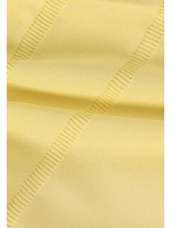 TATUUM TATUUM Bluzka SOLONI Żółty Classic Fit