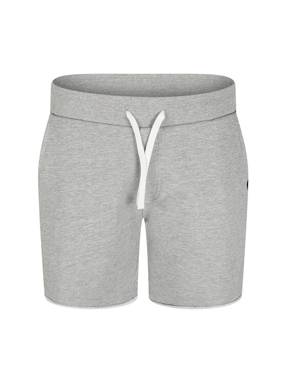 Cross Jeans Cross Jeans Szorty sportowe 49092-004 Szary Regular Fit