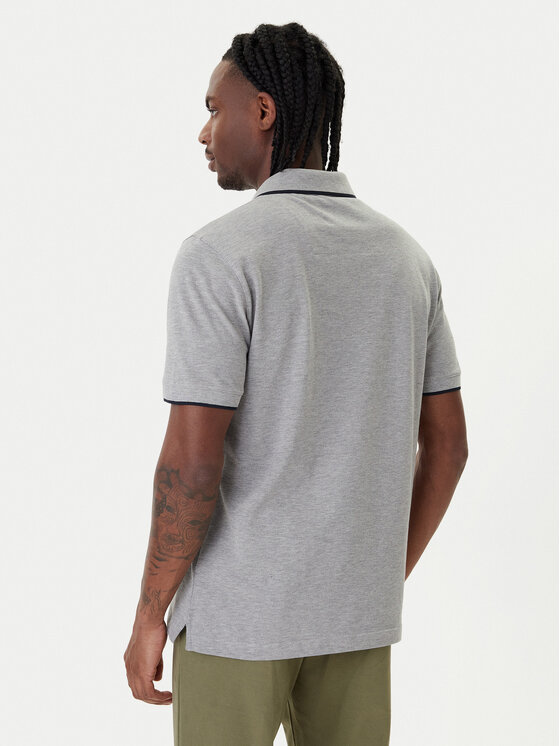 Aeronautica Militare Aeronautica Militare Polokošeľa 261PO1308UP00082 Sivá Regular Fit