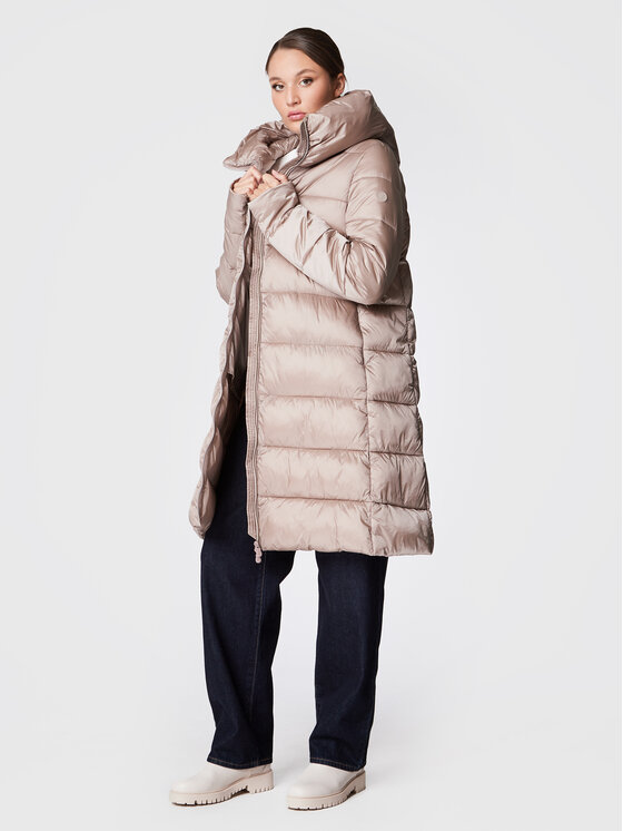 Save The Duck Save The Duck Žieminė striukė D40279W IRIS15 Smėlio Regular Fit