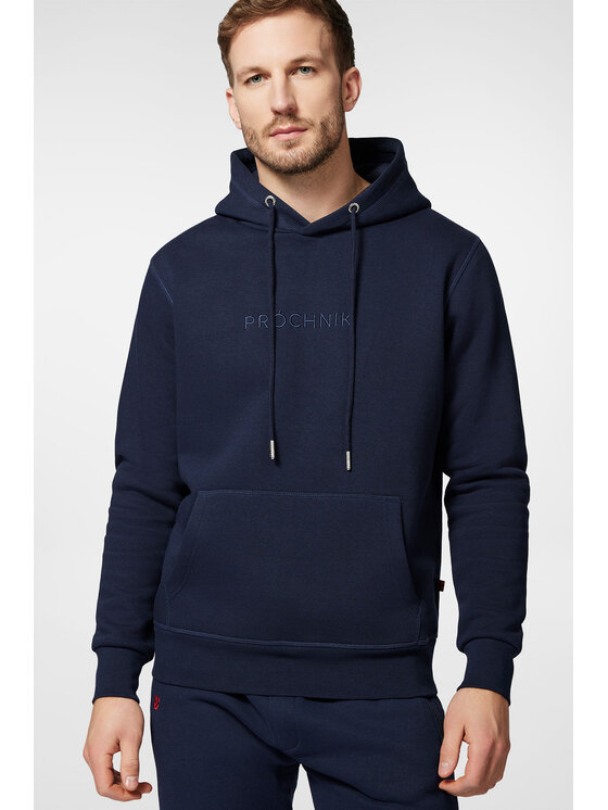 Próchnik Próchnik Bluza PM12 BL073223000004 Granatowy Regular Fit