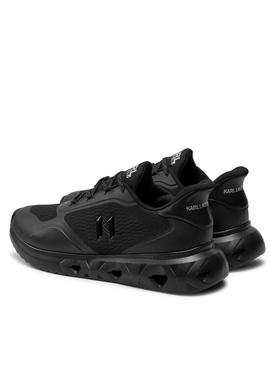 KARL LAGERFELD KARL LAGERFELD Sneakersy KL54614 Černá