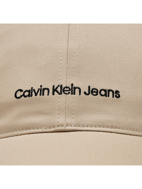 Calvin Klein Jeans Calvin Klein Jeans Czapka z daszkiem Institutional Cap K50K510062 Szary