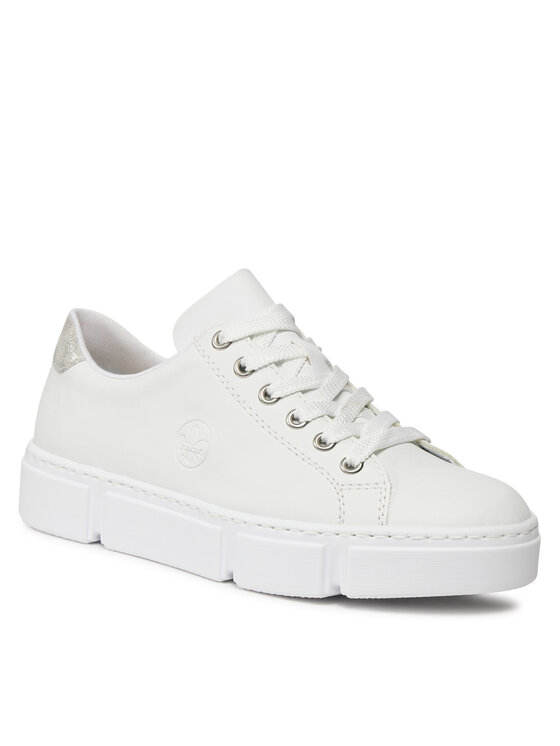 Rieker Rieker Sneakers N59W1-80 Weiß
