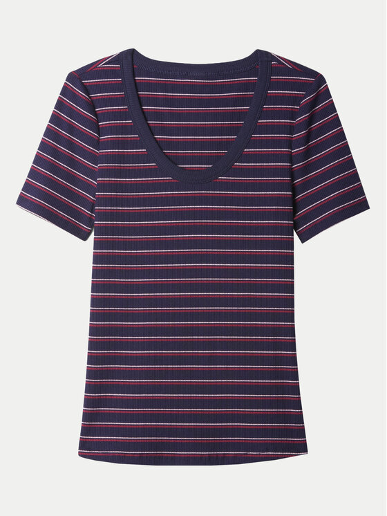 Gap Gap Marškinėliai 541064-02 Tamsiai mėlyna Regular Fit