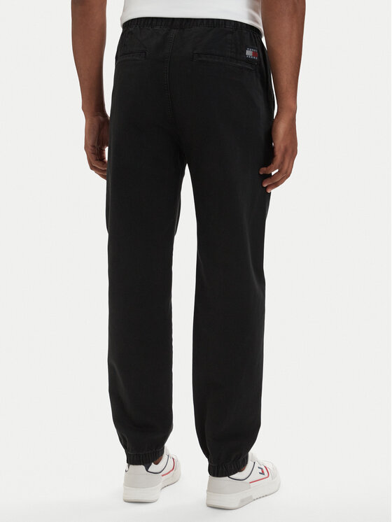 Tommy Jeans Tommy Jeans Jogger DM0DM22819 Μαύρο Tapered Fit