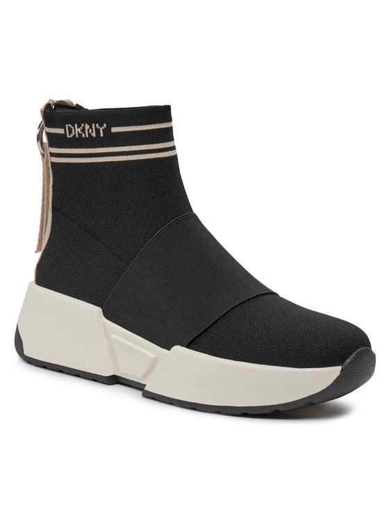 DKNY DKNY Sneakers Marini K1402637 Nero