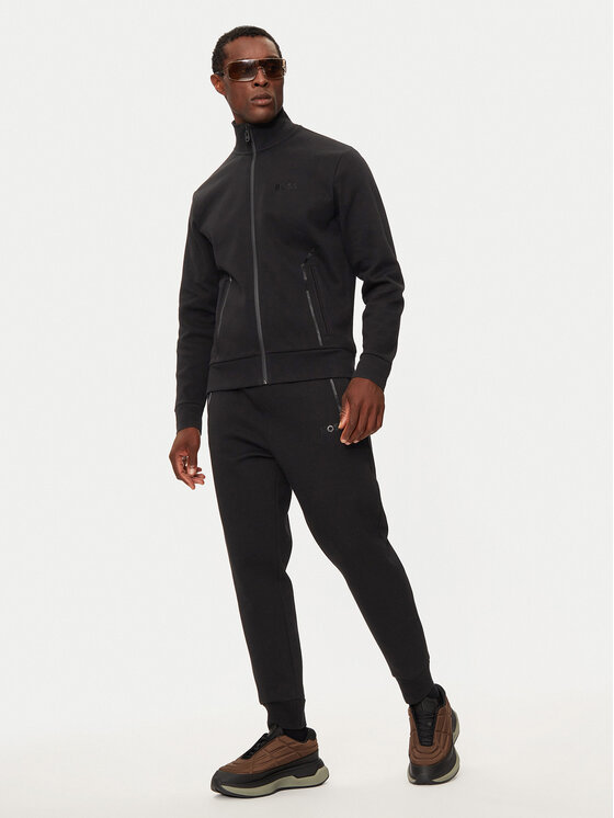 BOSS Boss Donji dio trenerke Hadiko Mirror 50523447 Crna Regular Fit