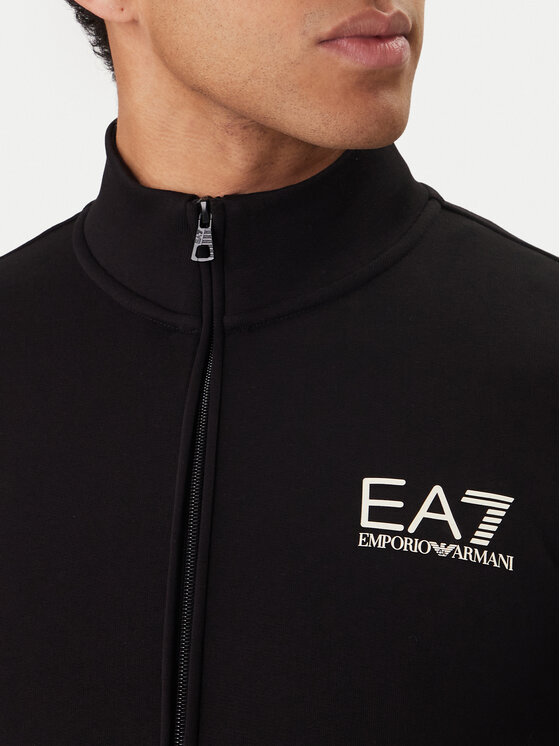 EA7 Emporio Armani EA7 Emporio Armani Dres 7M001610 AF12451 UC001 Czarny Regular Fit