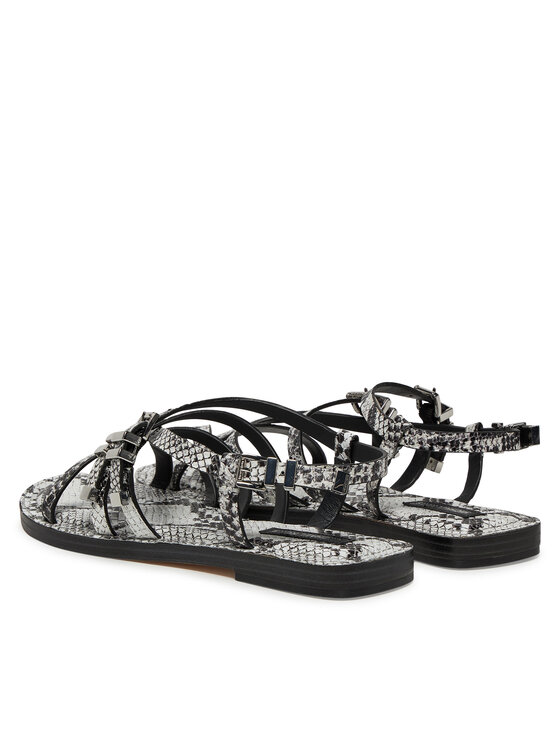 MICHAEL Michael Kors MICHAEL Michael Kors Sandały Darrington 40S5DTFS1E Szary